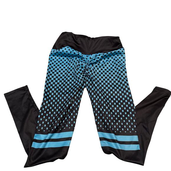 Other Pants - Blue and Black leggings L